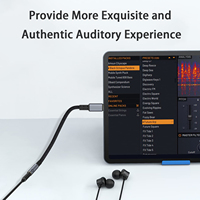 Adaptateur audio DAC USB Type C vers 3,5 mm de haute qualité, Hi-Fi USB-C AB136, prise casque pour téléphone, écouteurs, ordinateur portable