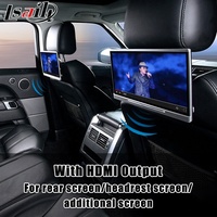 Lsailt Android 13 مشغل سيارة لاسلكي مضمّن ، خريطة Google Auto Android لـ QX80 من أجل Infiniti