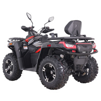 Quad Tao Motor 2026, homologué pour la route, deux places, automatique, transmission par arbre, adulte, 400cc, ATV 4x4