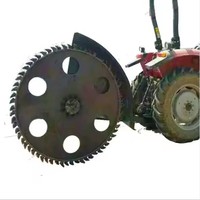 Nueva Zanjadora de Cadena para Tractor de Construcción en Venta, Zanjadora de Cadena para Tractor de Empuje de China