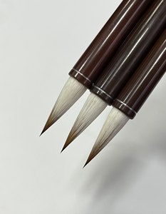 Pinceau de calligraphie chinoise Lingfeng de qualité supérieure, en poils mélangés, pinceau artisanal pour artiste, stylo pour <span class=keywords><strong>Kanji</strong></span>, peinture à l'aquarelle, fournitures scolaires d'art - Product Image 5