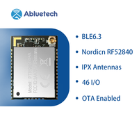 Modul Jangkauan Jauh PTR9818PA nRF52840 Antena IPX +20dBm Modul Energi Rendah dengan Penguat