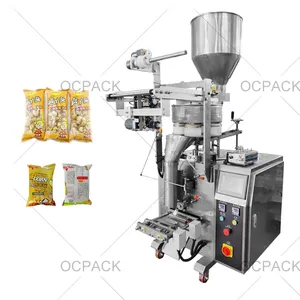 Automatic Small Pouch Snacks Microwave Popcorn Packaging Machine