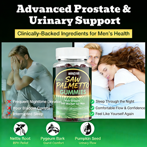 Gummies de Palmier Nain à Marque Blanche pour le Soutien Efficace de la Prostate et des Voies Urinaires - Product Image 2