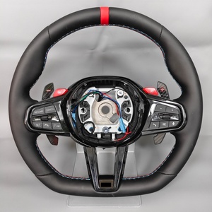 Großhandel CS Race LCI Lenkrad für BMW G05 G20 G22 G23 G26 G30 X3 X6 G80 F13 F16 F30 F80 - Product Image 2