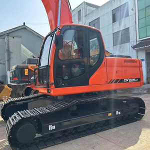 Excavadora Original Doosan Dx225lc Dx225 225 Lca Fabricada en Corea, Excavadora Usada Doosan en Venta en Shanghái - Product Image 2