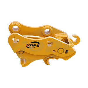HOPE Mini Hydraulische Schnell kupplung Schnell kupplung Bagger Schnell kupplung Anhänger kupplung - Product Image 2