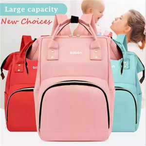 Mochila portátil impermeable para mamás, bolsa <span class=keywords><strong>de</strong></span> pañales para bebé, mochila <span class=keywords><strong>de</strong></span> viaje, al aire libre, barata - Product Image 4