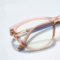 Lunettes de lecture progressives unisexe anti-lumière bleue et anti-reflet 2-en-1, monture TR90, style œil de chat, pour femmes