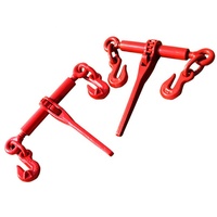 Aglutinantes de carga de trinquete de brazo de correas fuertes para camión de remolque de tractor de potencia