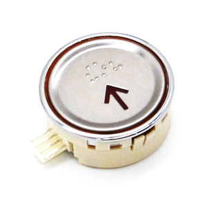 Nhà Máy bán hàng trực tiếp LG Xingma nút thang máy lớn Vòng AK-29B nút tròn, dalian Xingma <span class=keywords><strong>Braille</strong></span> ánh sáng màu đỏ - Product Image 2