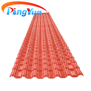 กระเบื้องหลังคาลอนลูกฟูก PVC ราคาโรงงาน <span class=keywords><strong>แผ่น</strong></span>หลังคา <span class=keywords><strong>UPVC</strong></span> กันน้ำ กันไฟ ผิวเรียบ ผลิตจากเรซินสังเคราะห์ ทนทานต่อสภาพอากาศ - Product Image 2