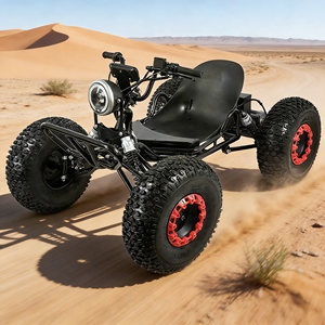 Kart <span class=keywords><strong>électrique</strong></span> en vente chaude, 5000W, puissant, voiture <span class=keywords><strong>électrique</strong></span> pour enfants, 24V, pour l'aventure tout-terrain en plein air et les loisirs en famille - Product Image 1