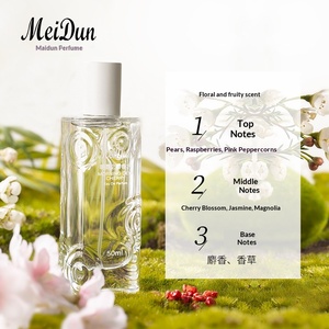 Profumo da Donna Ms. Meidun al Muschio e Vaniglia, Fragranza a Lunga Durata, Formato Standard, Disponibile in Streaming Live e Negozi Fisici - Product Image 3