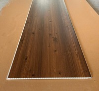 Panneaux de Plafond en PVC Modernes et Artistiques de Chine 30cm Ignifuges, Insonorisants et Étanche pour Usage Décoratif