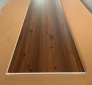 Trung Quốc hiện đại nghệ thuật Thiết kế PVC tấm Trần 30cm chống cháy cách âm & Chống thấm nước uPVC Trần để sử dụng trang trí - Product Image 3