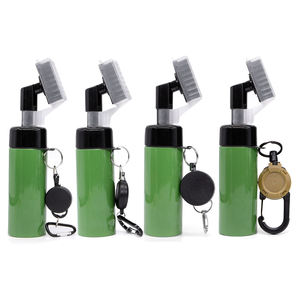 Fabricant en gros de brosses de nettoyage de golf, brosse de nettoyage de clubs de golf personnalisée, nettoyeur de rainures, brosse à poils pour bouteille d'eau de golf - Product Image 1