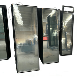 Vitrina Comercial con Puerta de Vidrio, Gran Capacidad, Exhibición Transparente para Conservación de Alimentos Frescos, Bebidas y Productos Lácteos - Product Image 5