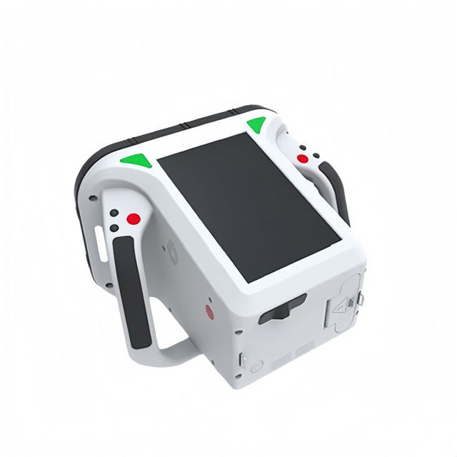 Portable 140kv Handheld Backscatter X-Ray Scanner Security & Protection Backscatter Imaging System for Inspection