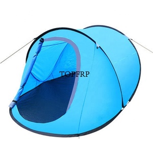 Pop up Family Camping Tent , Outdoor Pop up <b>Throw</b> Tent - Product Image 4