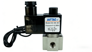 直动式3/2路真空电磁阀3V206 3V208，适用于-102.2kPa，用于气体发生设备 - Product Image 2