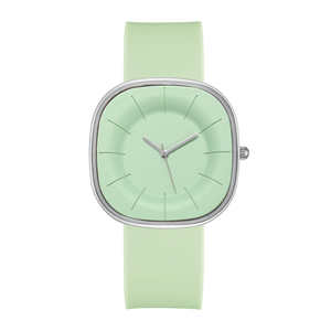Montre en silicone pour femme haut de gamme de niche étudiante créative minimaliste de style japonais haute esthétique - Product Image 6