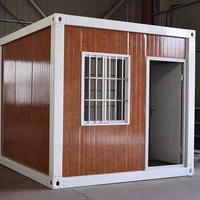 Maison préfabriquée de luxe, modulaire, mobile, portable, démontable, type conteneur, pour habitation