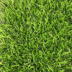 Guangzhou Canton Fair 30mm <span class=keywords><strong>Jardin</strong></span> Pelouse synthétique Tapis d'herbe extérieure Tapis vert Gazon artificiel de haute qualité - Product Image 4