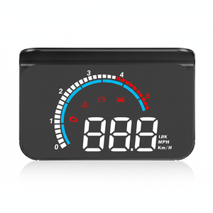 Velocímetro Digital Auto Meter M13 HUD OBD2 para Automóvil, Accesorios de Actualización y Modificación - Product Image 1
