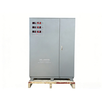 Régulateur de tension automatique triphasé TNS-15Kva pour machines-outils industrielles, équipement de ligne de production, stabilisateur de tension 380V