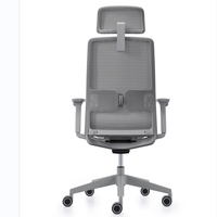 Nouveau design chaise salle de réunion exécutif invité visiteur conférence bureau chaise en maille