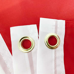 Vente en gros de drapeaux personnalisés en polyester suspendus de 90x150cm avec logo, <span class=keywords><strong>pays</strong></span> national mondial, drapeaux islandais, drapeau national et de couleur personnalisable - Product Image 4