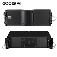 Módulo de Altavoz Line Array Profesional KA212 de 12 Pulgadas con Controladores de Neodimio para Sonido de Escenario y Conciertos