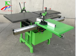 2026 Direct usine JS Raboteuse à banc multifonctionnelle Moteur 2,2 kW Vitesse du brocheur <span class=keywords><strong>3580</strong></span> tr/min pour la fabrication de meubles en panneaux - Product Image 6