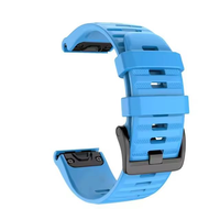 FORWELLENY, venta de fábrica, correa de reloj deportivo de goma transpirable suave de Color puro para Garmin Smartwatch