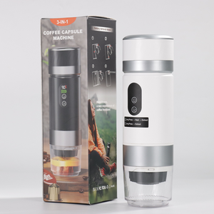 Cafetera Espresso Portátil 2026, 20 Bares, Batería Extraíble, 3 en 1, para Camping, Viajes y Auto, Personalizable OEM - Product Image 2