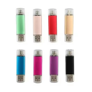 โปรโมชั่นแฟลชไดรฟ์ OTG 4GB 8GB 16GB 32GB 128GB 64GB 256GB 512GB 1TB USB 3.0 USB 2 in 1 - Product Image 5