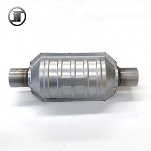 更换汽车排气零件EPA标准高流量OBD II通用催化转化器 - Product Image 5