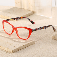 YZ2105 Slim bleu TR carré lunettes correctives bonne qualité unisexe lunettes de lecture pour presbytie à la mode mâle femme