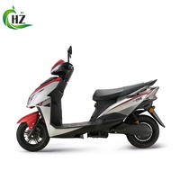 Vente en gros HANGZHAN 1000W 110-240V Moto électrique haute vitesse tout-terrain avec pédale, scooter jusqu'à 60 km/h 72V