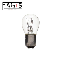 Usine S25 Bay15d 24v 21/5w P21/5w clignotant de voiture blanc Auto ampoule