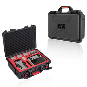 กล่องกัน<span class=keywords><strong>น</strong></span>้ำ IP67 สำหรับ<span class=keywords><strong>โดร</strong></span><span class=keywords><strong>น</strong></span> <span class=keywords><strong>DJI</strong></span> <span class=keywords><strong>Mini</strong></span> <span class=keywords><strong>3</strong></span>/<span class=keywords><strong>3</strong></span> <span class=keywords><strong>Pro</strong></span>  วัสดุ ABS  แบบถือและสะพายไหล่  กล่องเก็บของกั<span class=keywords><strong>น</strong></span>กระแทก - Product Image 3