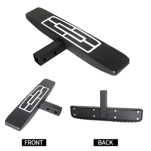 Thích hợp cho 2-inch nhận phong cách Mỹ đạp Trailer Hitch trại Trailer phụ kiện off-road phía sau Bumper <span class=keywords><strong>Tow</strong></span> móc - Product Image 4