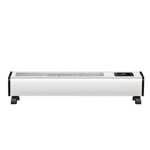 <span class=keywords><strong>Radiateur</strong></span> électrique encastrable en acier inoxydable pour chambre à coucher avec humidificateur intégré et télécommande - Product Image 1
