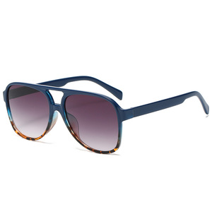 New <strong>Styles</strong> Fashion Designer Big Frame <strong>Aviation</strong> Plastic Trendy Oversized Women Men Shades Sun Glasses <strong>Sunglasses</strong> 2024 - Product Image 2