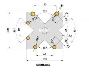 Herramientas de troquelado para prensas plegadoras CNC hidráulicas: Punzones de doblado y troqueles de fondo multi-V. ¡Gran oferta a <span class=keywords><strong>precio</strong></span> mínimo! - Product Image 2