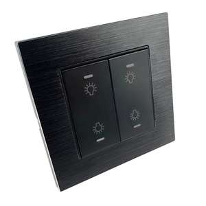 Kincony KC868 Sistema de Control de Hogar Inteligente Compatible con Interruptor de Llave de Reinicio de Pared 86 Módulo con LED Cepillado para Kc868 - Product Image 3