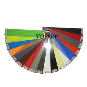 Plaque en fibre de verre époxy isolée G10 FR4 de couleur personnalisée - Product Image 2