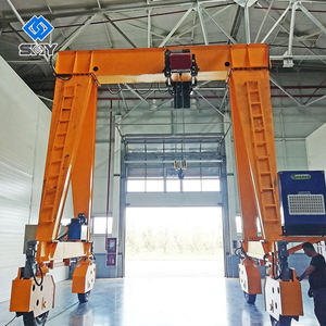 עגור גדול מנוף 20 טון 30 טון מחיר רב תכליתי רב תכליתי גומי tyre עם נהג גומי - Product Image 6