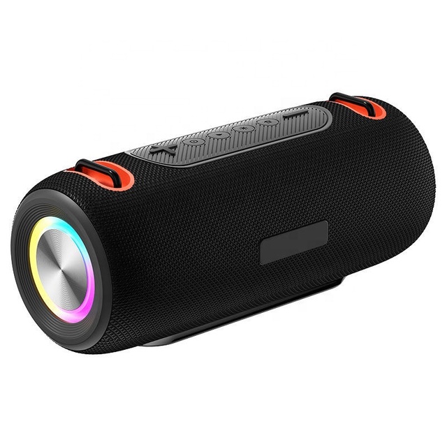 Superior Quality Waterproof for Bluetooth Wireless Speaker RGB LED Light for Outdoor Activities Portable Bass Wireless Speaker